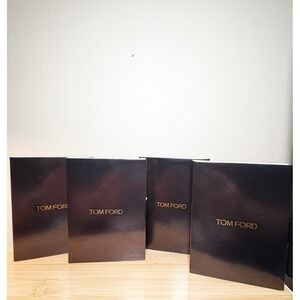 Tom Ford Traceless Soft Matte Primer 4 Sample Packets 1.5ml x 4, 6ML